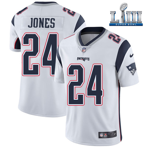 2019 New England Patriots Super Bowl LIII game Jerseys-032